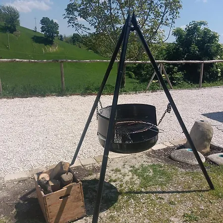 Da Elena E Davide فندق مبيت وإفطار San Donato in Taviglione